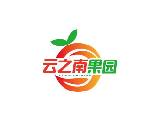 朱紅娟的云之南果園CLOUD ORCHARDlogo設計