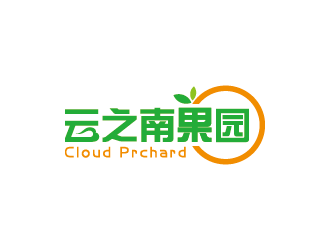 王濤的云之南果園CLOUD ORCHARDlogo設計