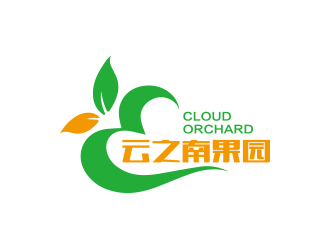 孫金澤的云之南果園CLOUD ORCHARDlogo設(shè)計(jì)