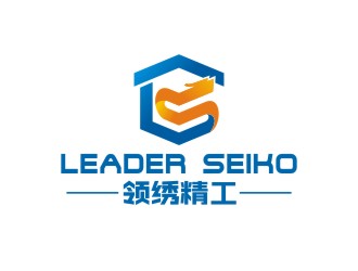 曾翼的領(lǐng)繡精工/LEADER SEIKOlogo設(shè)計