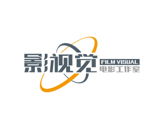 黃安悅的影視覺電影工作室logo設計logo設計