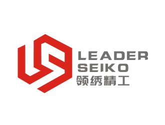 李杰的領(lǐng)繡精工/LEADER SEIKOlogo設(shè)計(jì)