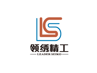 陳智江的領(lǐng)繡精工/LEADER SEIKOlogo設(shè)計