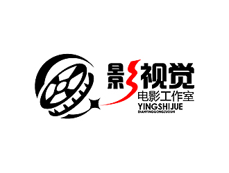 秦曉東的影視覺電影工作室logo設計logo設計