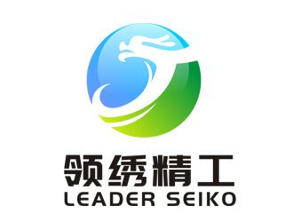 李正東的領(lǐng)繡精工/LEADER SEIKOlogo設(shè)計