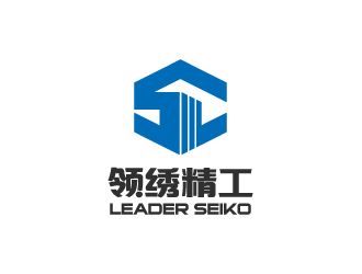 楊勇的領(lǐng)繡精工/LEADER SEIKOlogo設(shè)計