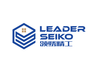 孫金澤的領(lǐng)繡精工/LEADER SEIKOlogo設(shè)計