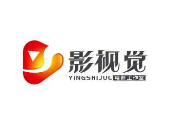 陳曉濱的影視覺電影工作室logo設計logo設計