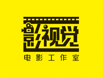 趙鵬的影視覺電影工作室logo設(shè)計(jì)logo設(shè)計(jì)