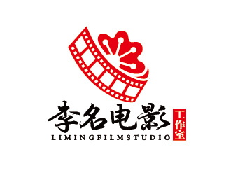 陳曉濱的李名電影工作室（Li Ming Film Studio）標志設計logo設計