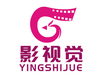 李正東的影視覺電影工作室logo設計logo設計