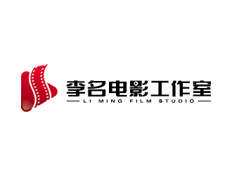 王濤的李名電影工作室（Li Ming Film Studio）標志設計logo設計