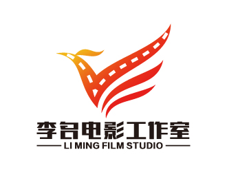 葉美寶的李名電影工作室（Li Ming Film Studio）標(biāo)志設(shè)計(jì)logo設(shè)計(jì)