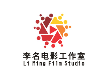 李正東的李名電影工作室（Li Ming Film Studio）標志設計logo設計