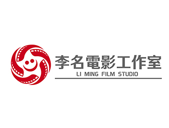 潘樂的李名電影工作室（Li Ming Film Studio）標志設計logo設計