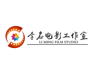 潘樂的李名電影工作室（Li Ming Film Studio）標志設計logo設計