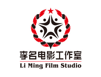 向正軍的李名電影工作室（Li Ming Film Studio）標志設計logo設計