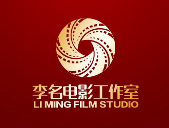 余亮亮的李名電影工作室（Li Ming Film Studio）標志設計logo設計