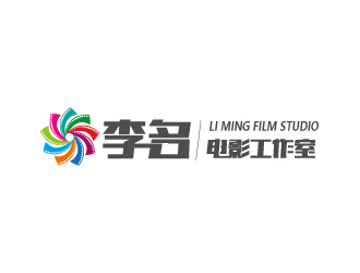 連杰的李名電影工作室（Li Ming Film Studio）標(biāo)志設(shè)計(jì)logo設(shè)計(jì)