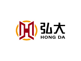 周金進的弘大logo設計