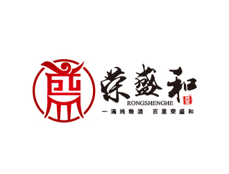 黃安悅的榮盛和logo設(shè)計