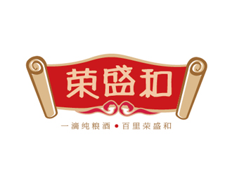 鄒小考的榮盛和logo設(shè)計