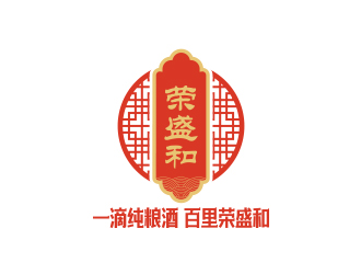 孫金澤的榮盛和logo設(shè)計(jì)