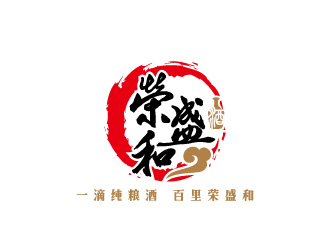 周金進的榮盛和logo設(shè)計