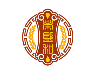 盛銘的logo設(shè)計