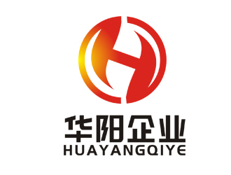 李正東的深圳市華陽(yáng)企業(yè)管理有限公司logo設(shè)計(jì)