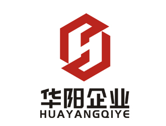 李正東的深圳市華陽企業(yè)管理有限公司logo設計