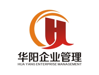 李泉輝的深圳市華陽(yáng)企業(yè)管理有限公司logo設(shè)計(jì)