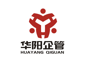 譚家強(qiáng)的深圳市華陽(yáng)企業(yè)管理有限公司logo設(shè)計(jì)