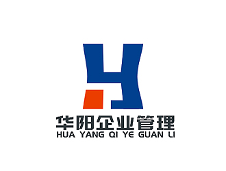 盛銘的深圳市華陽企業(yè)管理有限公司logo設計