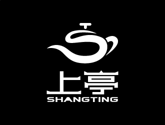 張俊的上亭（福建省德化縣上亭陶瓷有限公司）logo設計