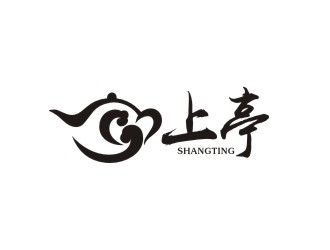 曾翼的上亭（福建省德化縣上亭陶瓷有限公司）logo設計