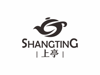 何嘉健的上亭（福建省德化縣上亭陶瓷有限公司）logo設(shè)計(jì)