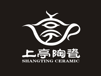 譚家強的上亭（福建省德化縣上亭陶瓷有限公司）logo設計