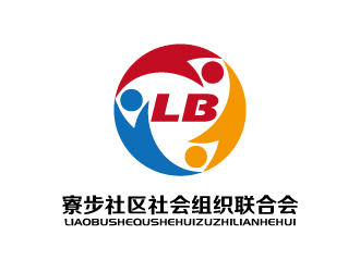 張俊的東莞市寮步社區(qū)社會(huì)組織聯(lián)合會(huì)logo設(shè)計(jì)