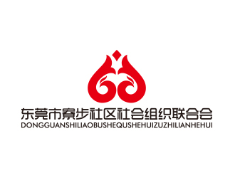 孫金澤的東莞市寮步社區(qū)社會組織聯(lián)合會logo設(shè)計