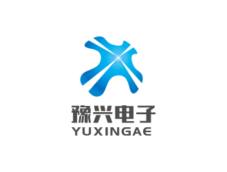 黃安悅的豫興電子logo設(shè)計