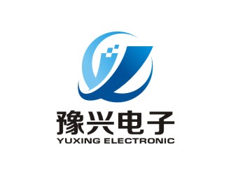 曾翼的豫興電子logo設(shè)計