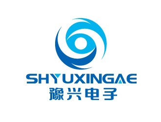 陳曉濱的豫興電子logo設(shè)計