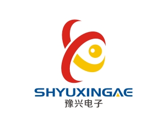 李泉輝的豫興電子logo設(shè)計