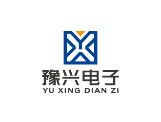 周金進(jìn)的豫興電子logo設(shè)計(jì)