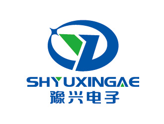 陳曉濱的豫興電子logo設(shè)計