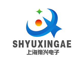 潘樂的豫興電子logo設(shè)計