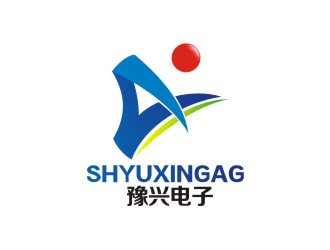 李泉輝的豫興電子logo設(shè)計