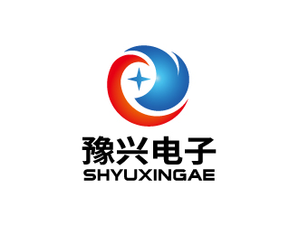 楊勇的豫興電子logo設(shè)計