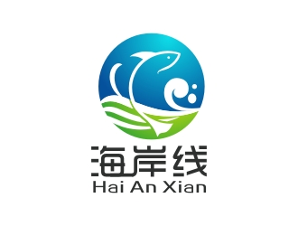 楊占斌的海岸線logo設(shè)計